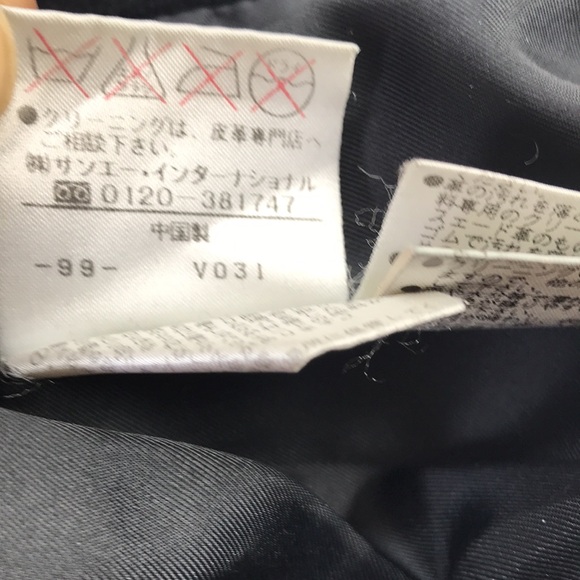 Natural Beauty Basic Black Suede Zippered Fully Lined Jacket with Side Pockets - Picture 8 of 10